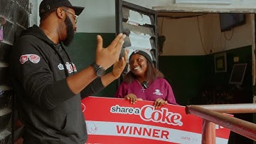 Will you be next? Buy a 50cl PET Coke #ShareACoke