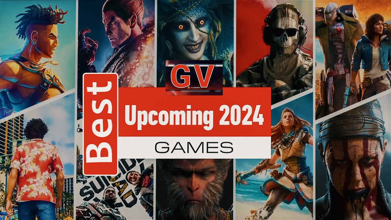 best upcoming 2024 games youtube @AllAroundYouhub #gameplay # ...