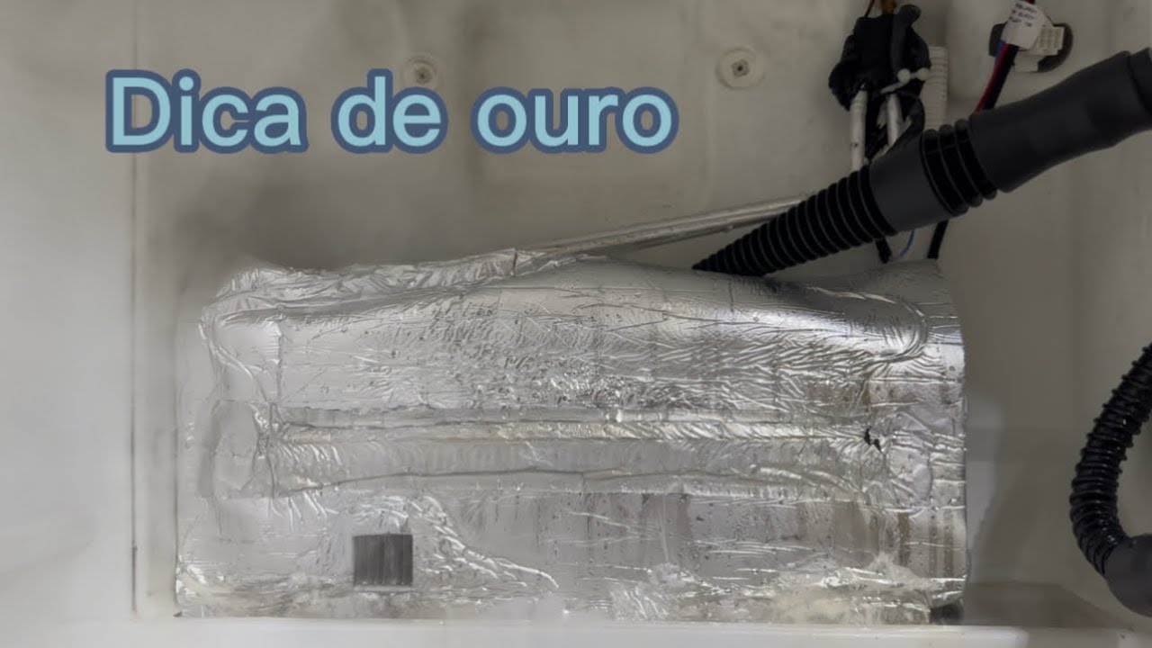 Como resolver o defeito da geladeira Electrolux não gela / não congela
