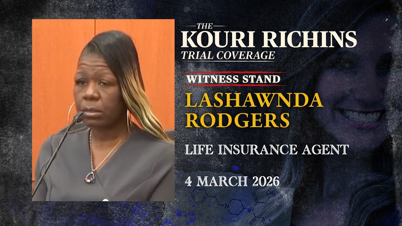 Life insurance agent Lashawnda Rodgers testifies in Kouri Richins' murder trial