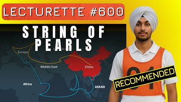 DAILY SSB LECTURETTE – STRING OF PEARLS | SSB Interview 2025 #ssb #nda2025 #cds2025 #afcat2025