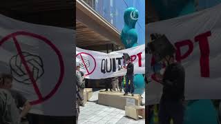 AI protesters march through S.F. to demand development pause