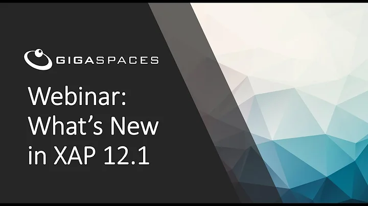 Webinar: What's new in XAP 12.1?