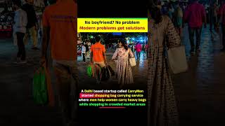 No Boyfriend? No Problem! This Viral Delhi Startup Has the Ultimate Solution! 🛍️😮