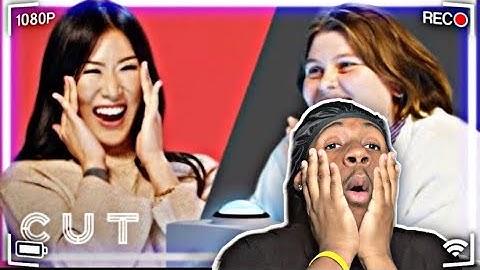 This is Werid😭!! The Button That Makes Your Blind Date Disappear REACTION!!