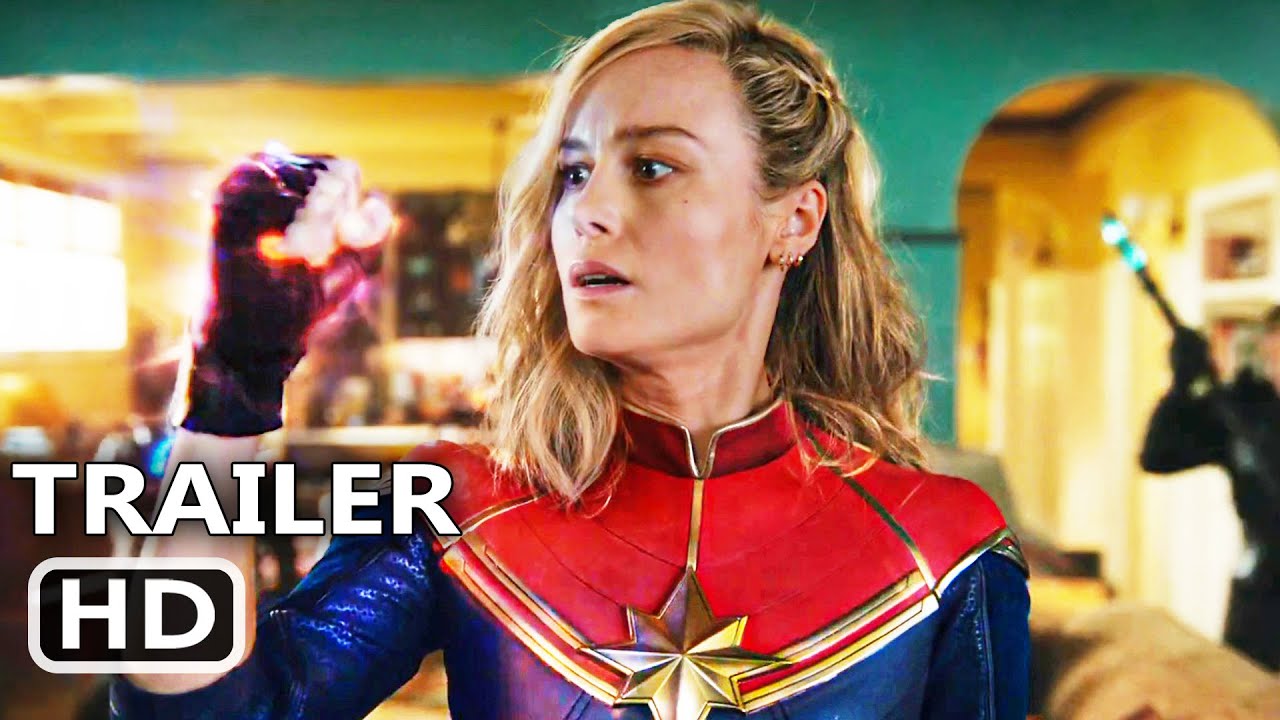 The Marvels Trailer: Most Disliked MCU Movie Trailer On