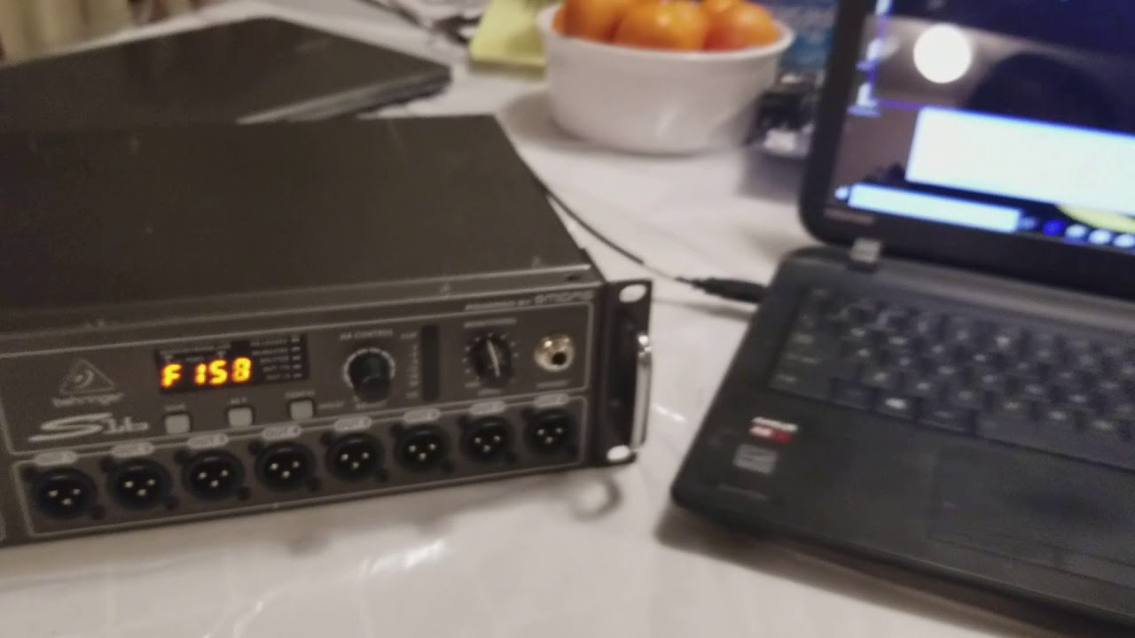 How To Update Your Berhinger S16 Stage Box Youtube