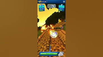 New Update Sonic Dash #shorts Android/iOS Gameplay Walkthrouh