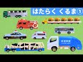 【トミカ名前】働く車の名前を覚えよう１ | Vehicles | Working car - パトロンキッズ