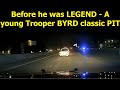 Arkansas State Police TROOPER BYRD swoops in to end pursuit and PIT fleeing vehicle