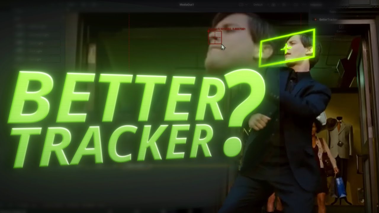 Better Tracker in DaVinci Resolve? - YouTube