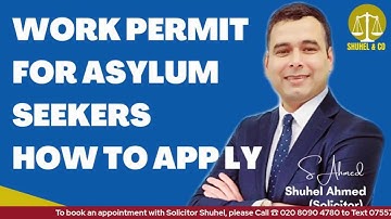 How asylum seekers can get jobs || Work Permit