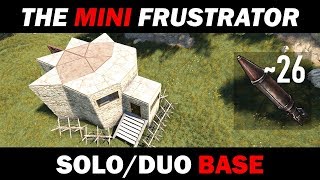 Mini Frustrator - Solo / Duo Base with Trapped Loot Rooms