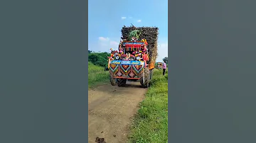 😍🔥Uttar Karnataka 😘tractor video Arjun😍 Mahindra 555🌠🔔👍💜