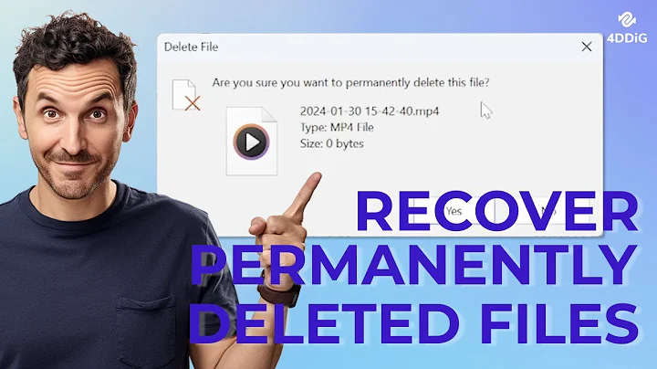 2025 How to Recover Permanently Deleted Files on Windows 11/10