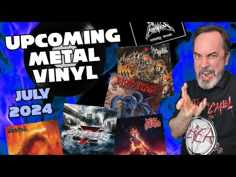 Metal Vinyl Releases for July 2024: Blood Feast, Category 7, Skelethal, Metal Church, Verni, others