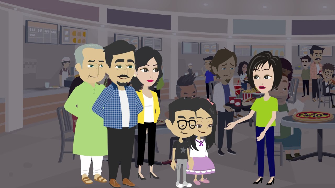 Food Court Digital Ordering and Table service by DroptheQ