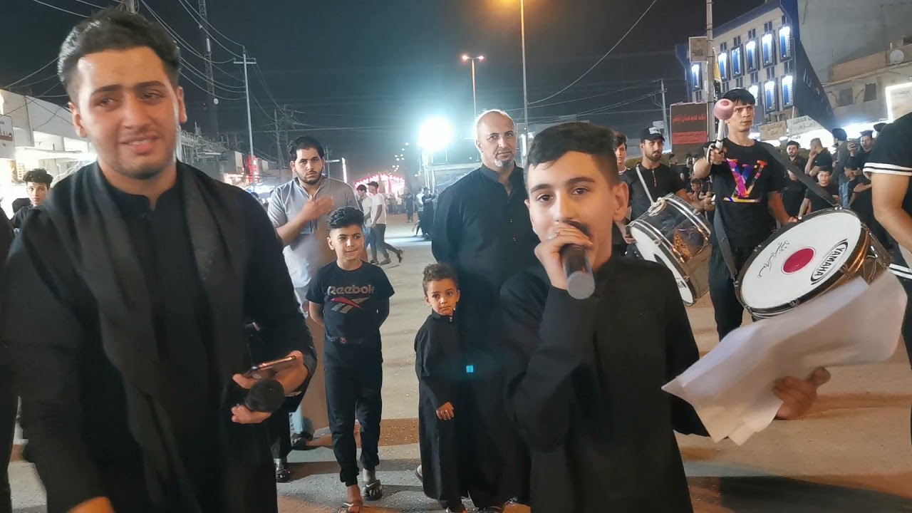 موكب قطيع الكفين محمد باقر قحطان  والرادود محمد العكيلي