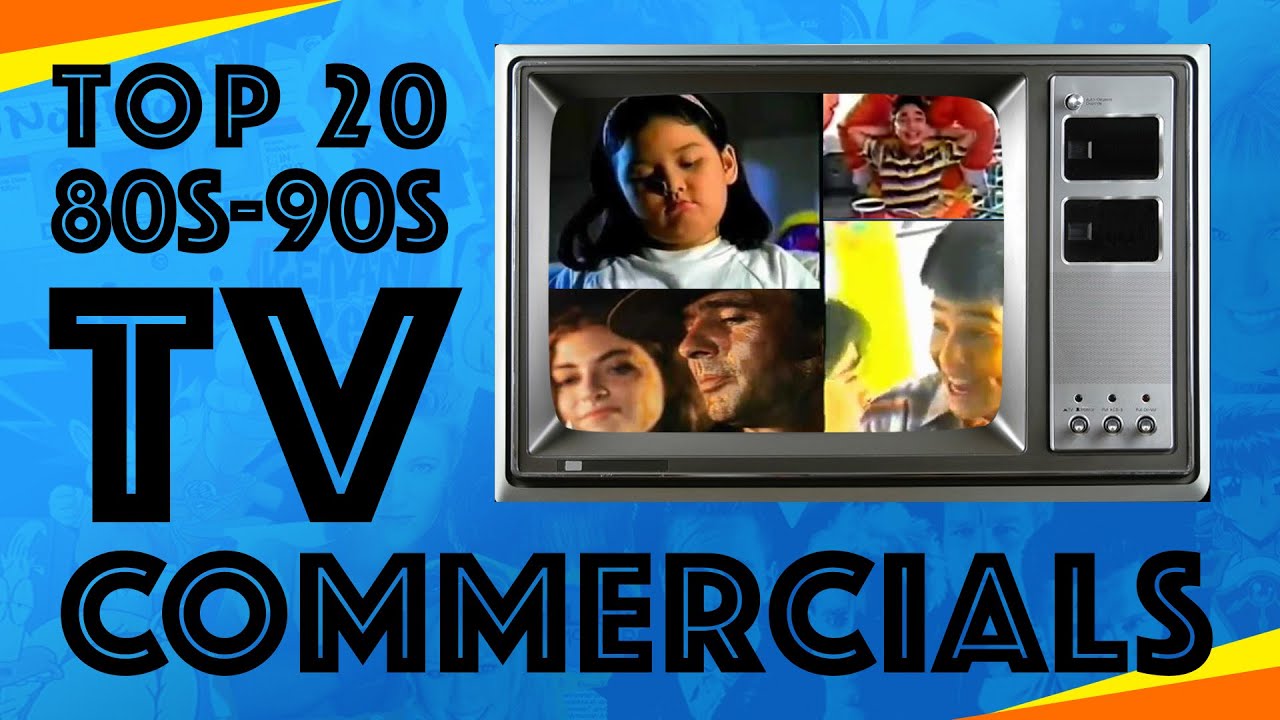 Best 80s 90s TV Commercial Philippines TOP 20 Classic Commercials 