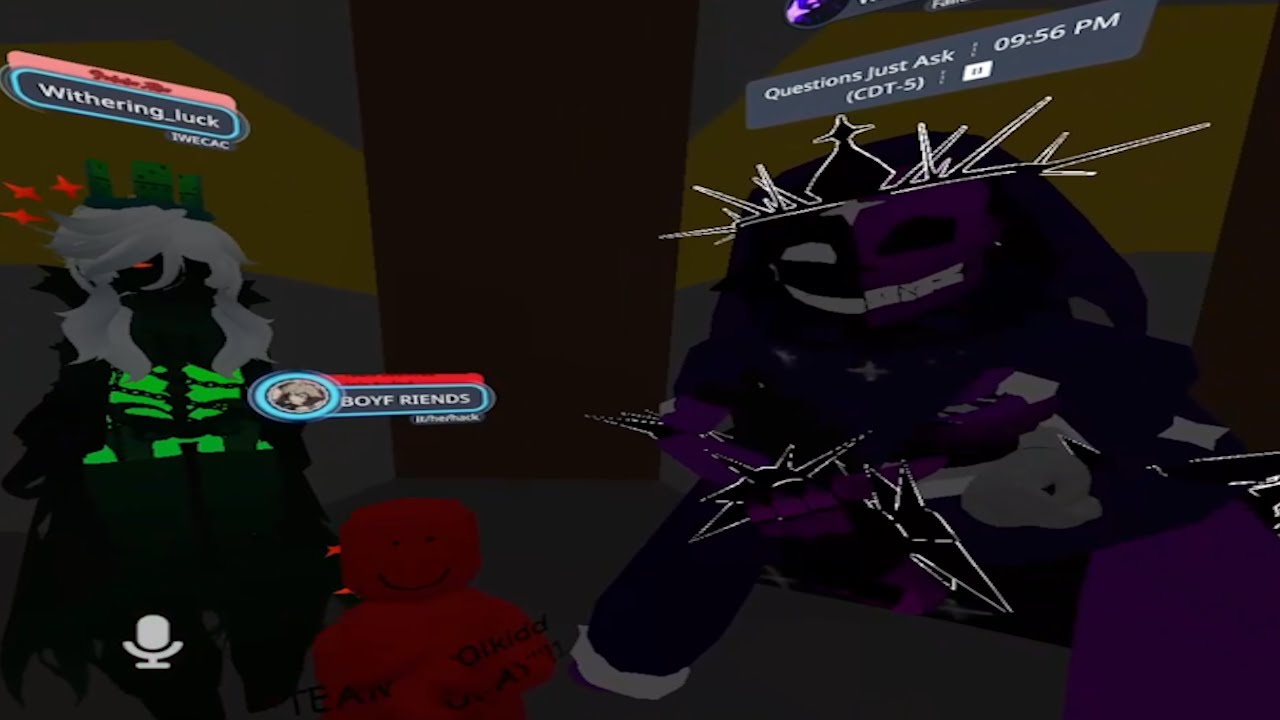 Самые злые фанаты Forsaken в VRChat