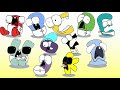 Alphabet Lore Animation A,B,C,D,E,F,G,H,I,J and K Phase #alphabetlore #sprunki #memes