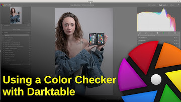 Using a ColorChecker with Darktable