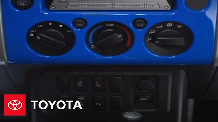 2007 - 2009 FJ Cruiser How-To: Intuitive Parking Assistant | Toyota