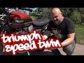 Triumph Speed Twin 2019. Между Thruxton и Bonneville #МОТОЗОНА №59