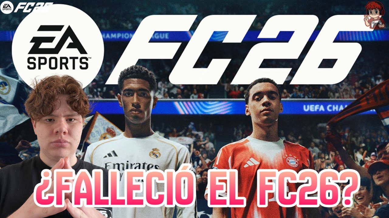 Esta el FC 26 acabado?????