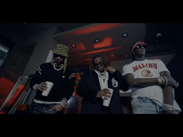 Gunna &Amp; Future - Pushin P (Feat. Young Thug) [Official Video]