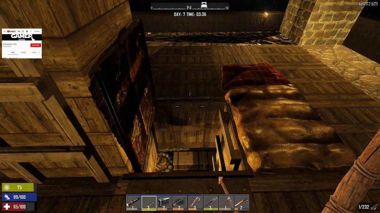 7 Days to die Alpha 17.2 - Lets play part 7