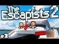 ТЮРЬМА В КОРАБЛЕ ЧАСТЬ #2 ФИНАЛ - THE ESCAPISTS 2