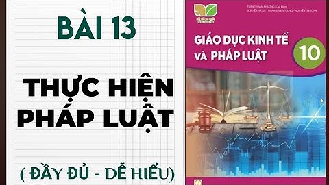 Tổ chức thực hiện pháp luật là gì năm 2024