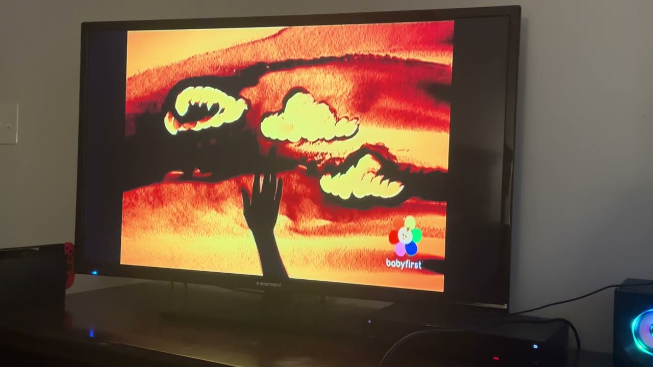 BabyFirst Sandman episode 9 rain umbrella sun and rainbow