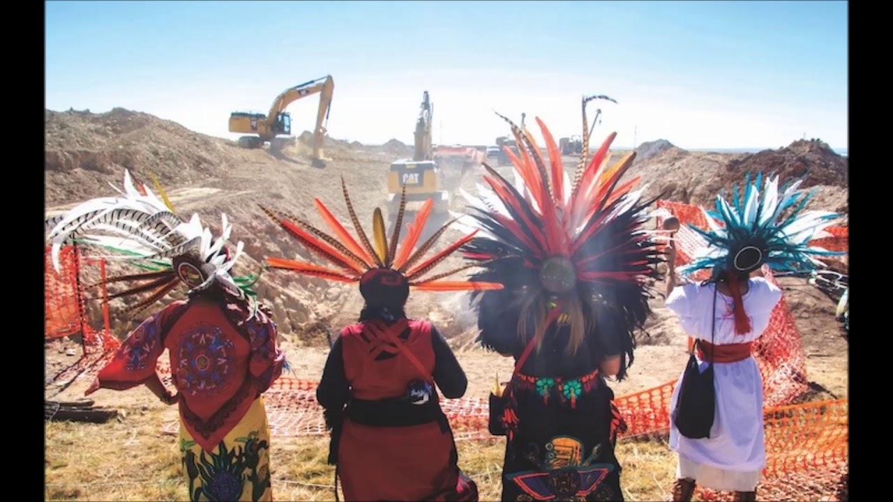 I Hear You Coming - Steel Standing TX - Vocalist Leslie Adams - Standing Rock Tribute