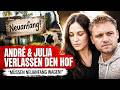 Bauer sucht Frau: André und Julia verlassen plötzlich ihren Hof – die Wahrheit dahinter