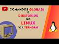LINUX PELO TERMINAL: COMANDOS GLOBAIS ESSENCIAIS E DIRETÓRIOS
