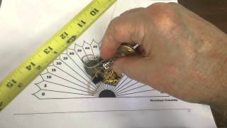 HOW TO DOWSE FOR GOLD