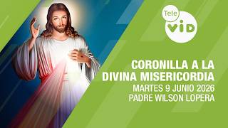 Coronilla a la Divina Misericordia 🙏 Martes 9 Junio 2026 | Tele VID