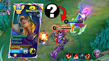 NGERI!! ALDOUS EARLY GAME 1 HIT😱 | ALDOUS BEST 1 HIT BUILD 2025 - Mobile Legends