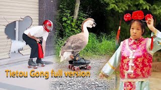 The Full Version Of Tietou Kung The Crazy Son Penetrated The Iron Door With His Head Just To Drink