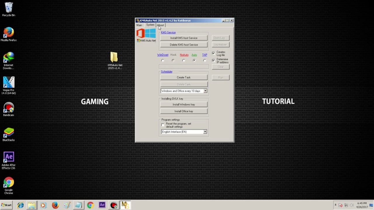 Cara Aktivasi Windows 7,8,10 100% Worked 2017 