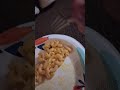 mac and cheese pizza shape