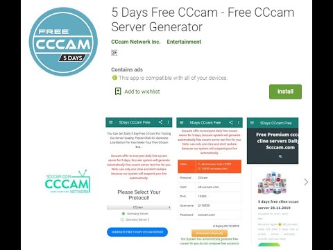 cccam test instant