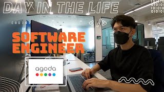 วันธรรมดาๆ ของซอฟต์แวร์เอนจิเนียร์ Agoda | Software Engineer | VLOG | jamemamjame