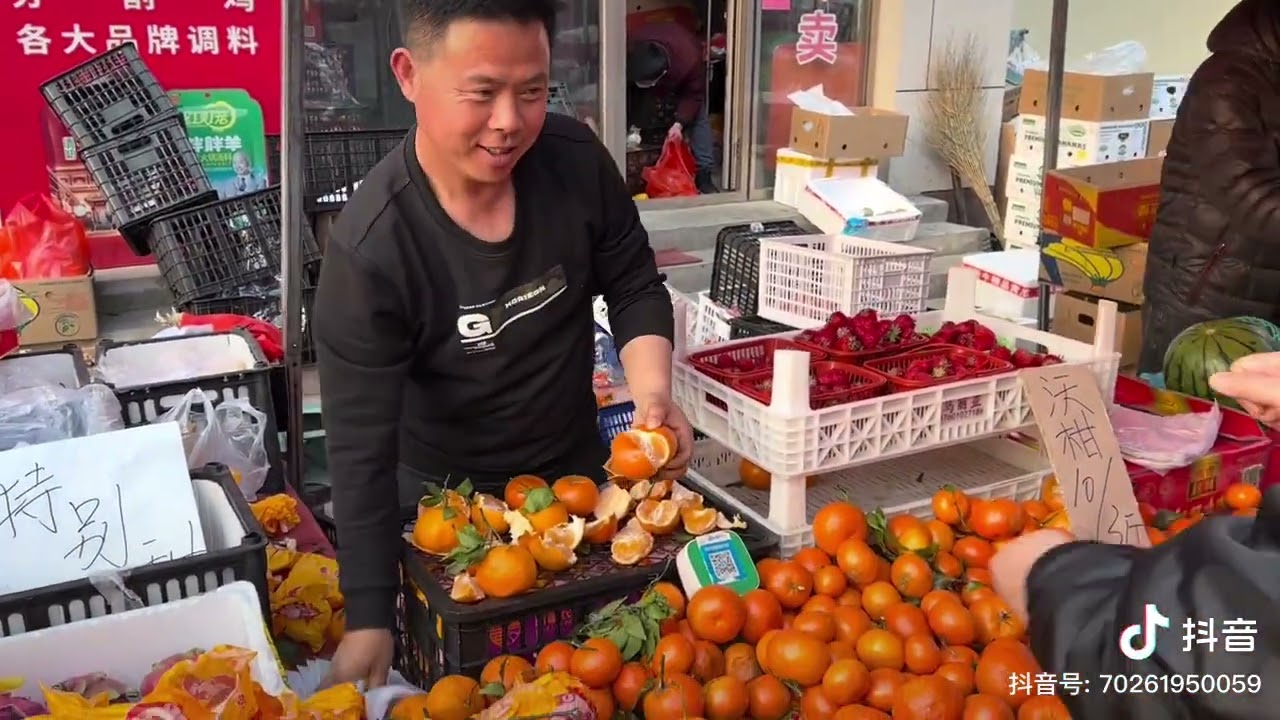 农村大集逛起来，北京烤鸭23，猪头肉25，青菜水果又鲜又便宜 #早市 #农村赶集 #记录摆摊生活 #赶大集