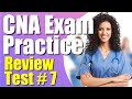 CNA Practice Test 7 | CNA Practice test review | Pass CNA test | Certified Nursing Assistant test