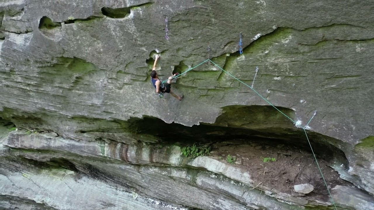 Low-key Loki (5.13b) Red River Gorge