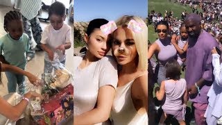 Kardashians Spending Easter at Coachella for Kanye's Sunday Service