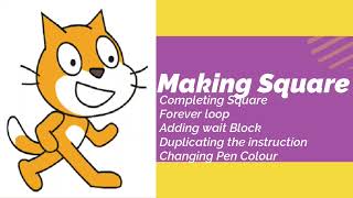 Draw Colorful Squares with Scratch IncrediMinds Robotics